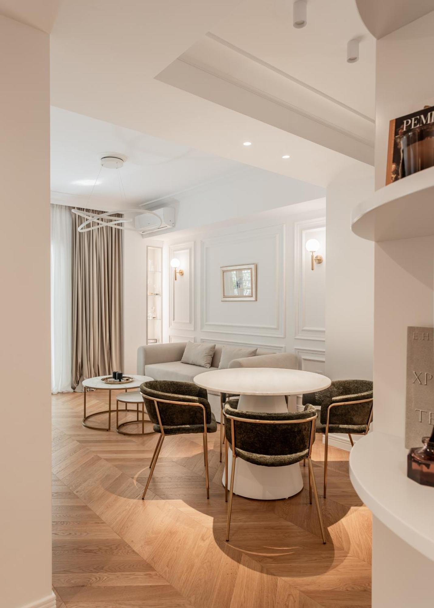 Elegant Apartment A Breath Away From The Acropolis Ateny Zewnętrze zdjęcie