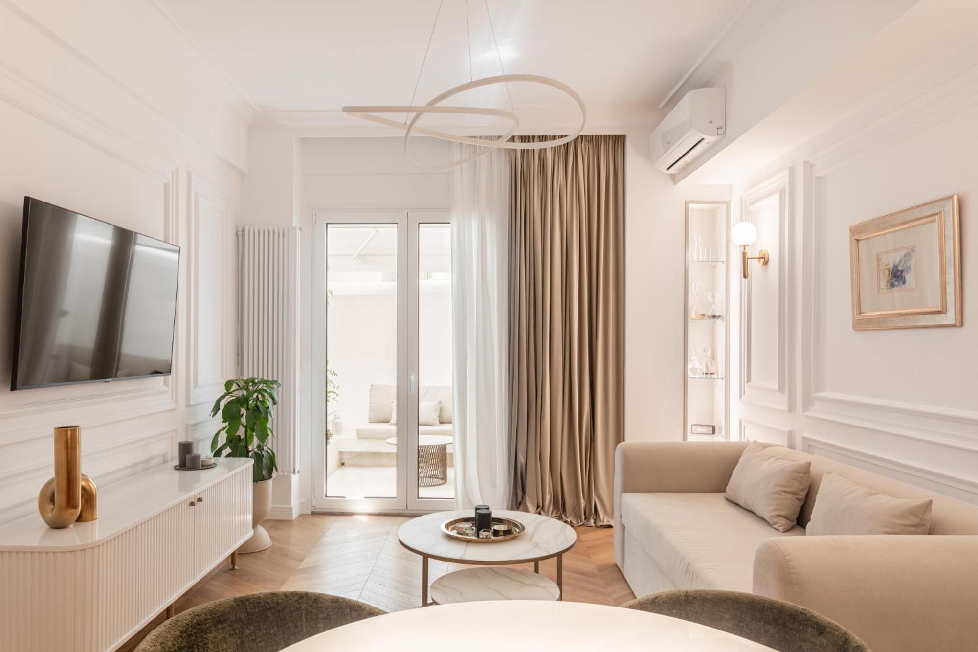 Elegant Apartment A Breath Away From The Acropolis Ateny Zewnętrze zdjęcie